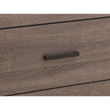 Geary - Panel Bed