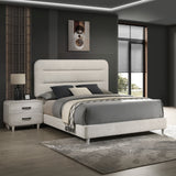 Nightstand With 2 Drawers, Ample Storage Space - Antique White