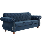 Sofa With Pillows Living Room Furniture Couch
