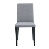 Versatile Dining Chairs With Comfortable Design And Metal Legs