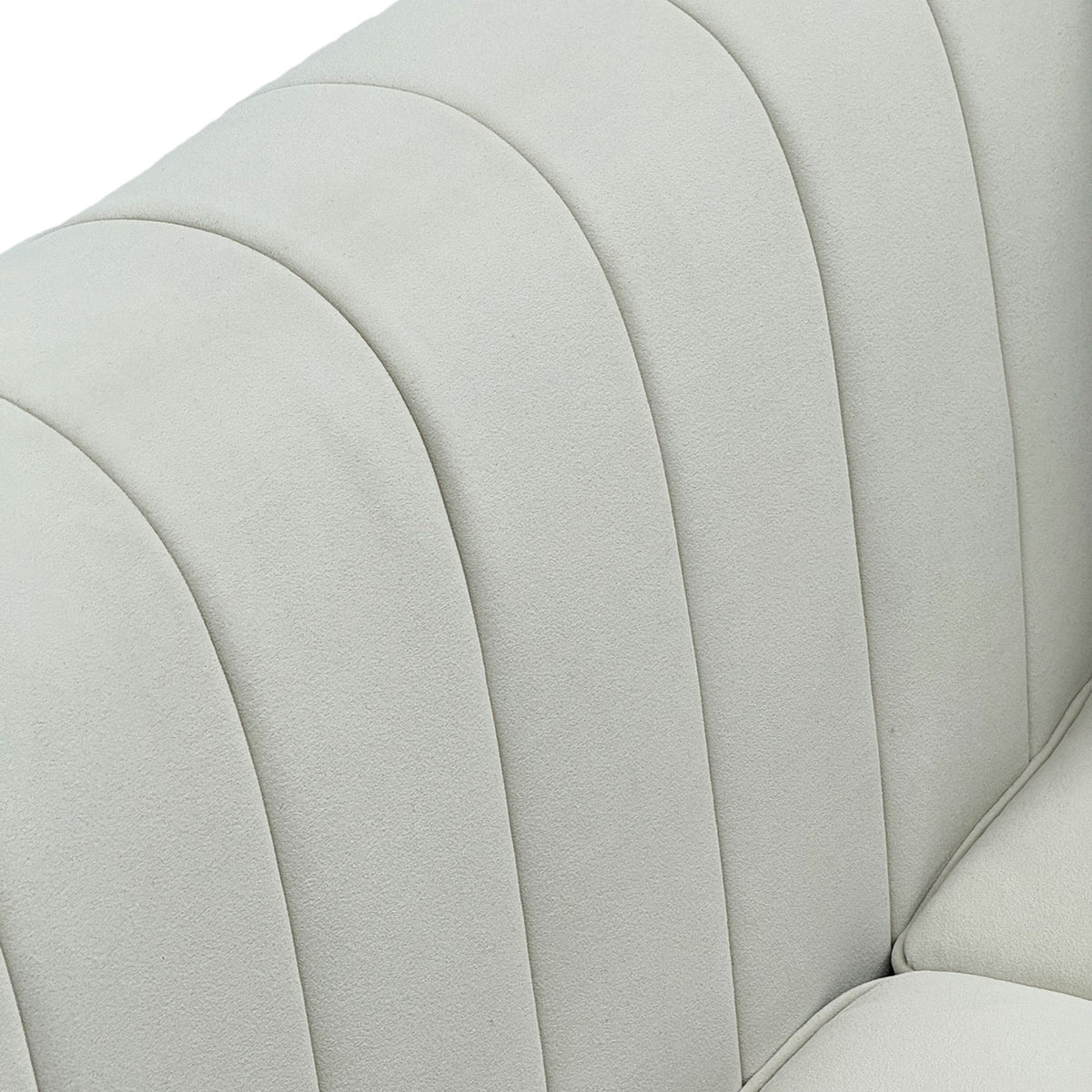 Upholstered 3 Seater Sofas Living Room Furniture (Set of 2)