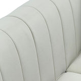 Upholstered 3 Seater Sofas Living Room Furniture (Set of 2)