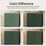 Bathroom Vanity With Sink Combo, Storage Cabinet, Freestanding Set With 3 Drawers & Soft Closing Doors