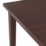 Eastwood - Square Dining Table - Java Brown
