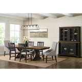 Montrose - Dining Table With 20" Leaf - Espresso And Brown
