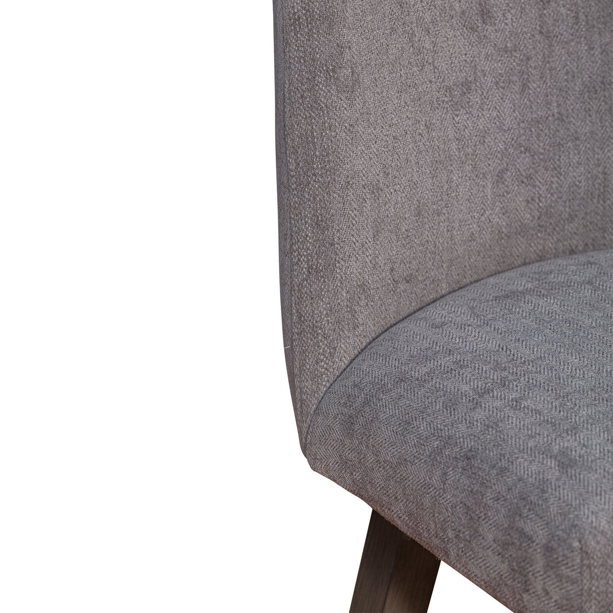 Amelia - Swivel Bar Stool - Gray Oak / Mocha