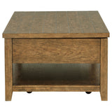 Castleton - Mobile Lift-Top Coffee Table