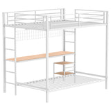 Barham - Workstation Bunk Bed With Integrated Desk