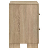 Merritt - 2 Drawer Nightstand - Light Oak