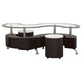 Marley - 3 Piece Coffee Table And Stools Set