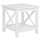 Slater - Table Set With X-Frame Design