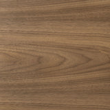 Graham - Round Dining Table With X Cross Base - Walnut