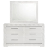 Pierce - 6 Drawer Dresser And Mirror