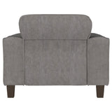 Dana - Track Arm Tufted Accent Chair