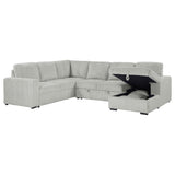 Thurston - Storage Sectional Sofa With Pop Up Bed