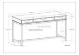 Banting - Mid Century Handcrafted Desk