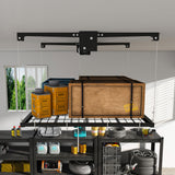 Overhead Garage Storage Rack