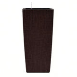 Large Self Watering Flower Pot With Drainage Holes & Inner Tray