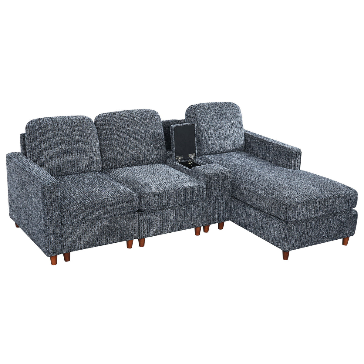 L - Sectional Sofa With Reversible Chaise
