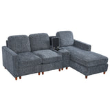 L - Sectional Sofa With Reversible Chaise