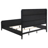 Ennis - Eastern King Bed - Black