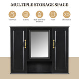 Modern Wall Mounted Medicine Cabinet With Mirror