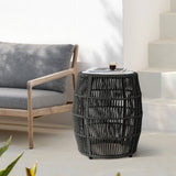 Emory - Indoor Outdoor Garden Stool End Table