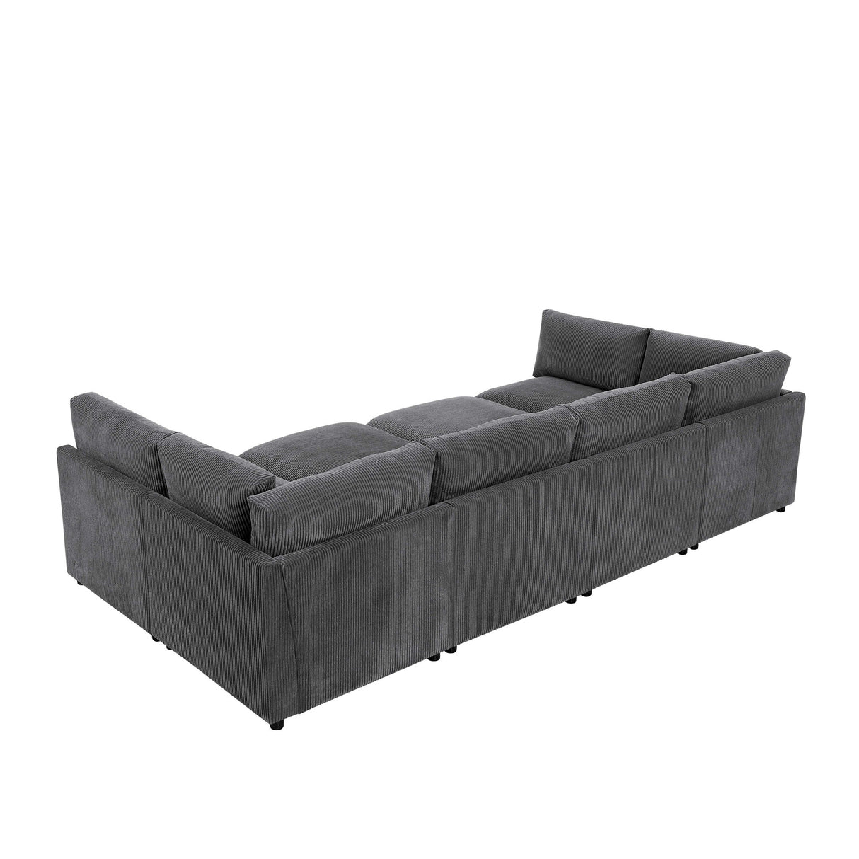 Modular Sectional With Custom Configuration