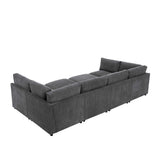 Modular Sectional With Custom Configuration