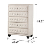 Sophia - 5 Piece Bedroom Set