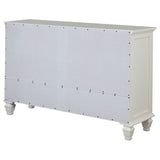 Dennis - 11 Drawer Dresser - Cream White