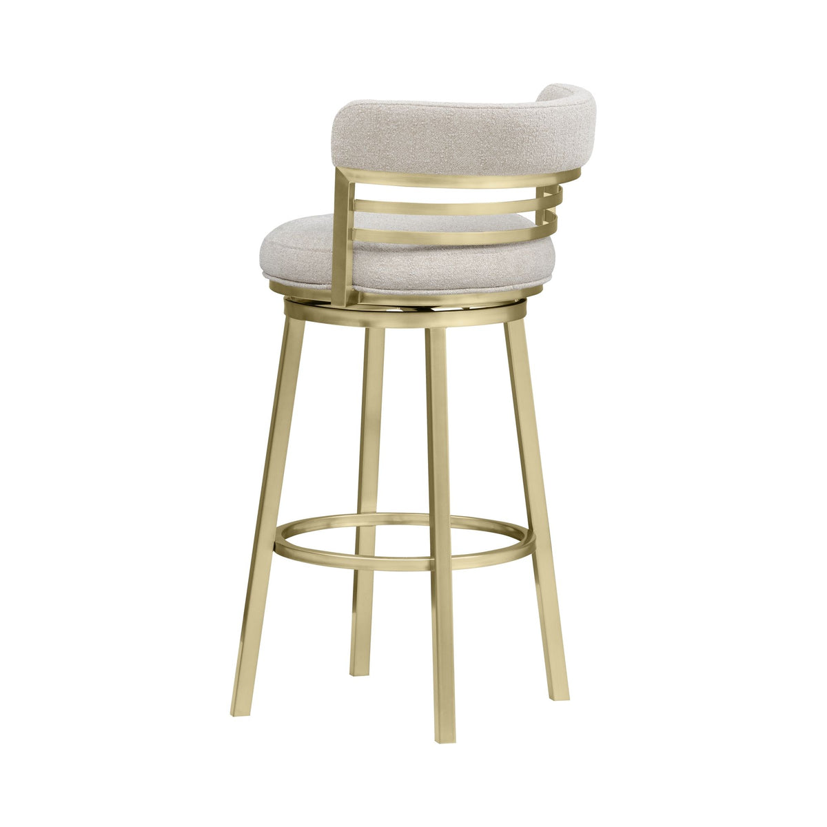 Santorini - Barstool With Fabric Seat