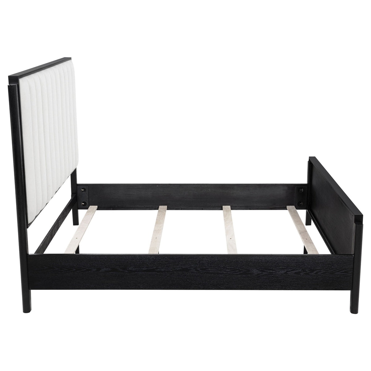 Ennis - Bed With Tufted Headboard