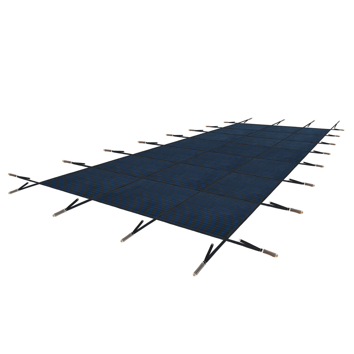 Swimming Pool Safety Cover For Underground Pools - Blue