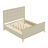 Adeline - Bed With LED Light (High Footboard)