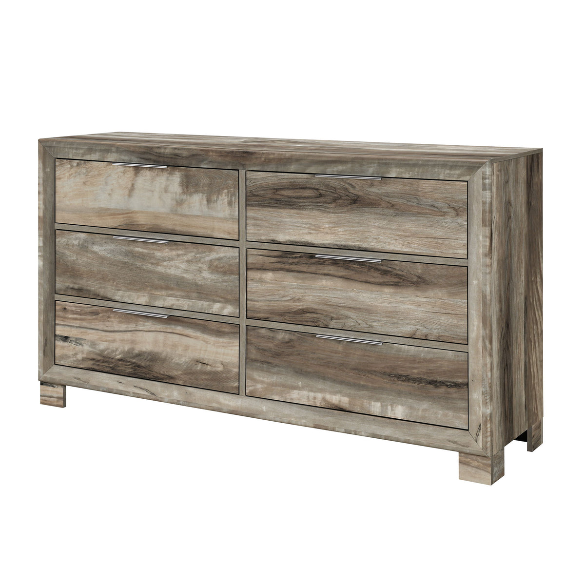 Callisie - Dresser With Spacious Drawers - Brown