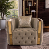 Naomi - Button Tufted Chair