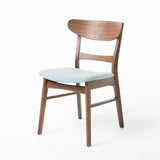 Modern Dining Chairs With Cushioned Seat (Set of 2)