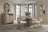Pagosa - Round Table - English Knotty Oak
