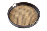Derby - Tray - Dark Gray / Beige