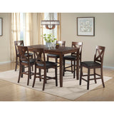 Alex - Counter Side Chair With Pu (Set of 2)