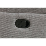 Sebring - Reclining Sofa With Manual Recline - Gray