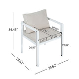 All-Weather Outdoor Dining Chair (Set of 2)