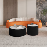 Cylindrical Coffee Table