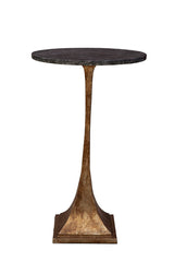 Noelle - Marble Table - Black