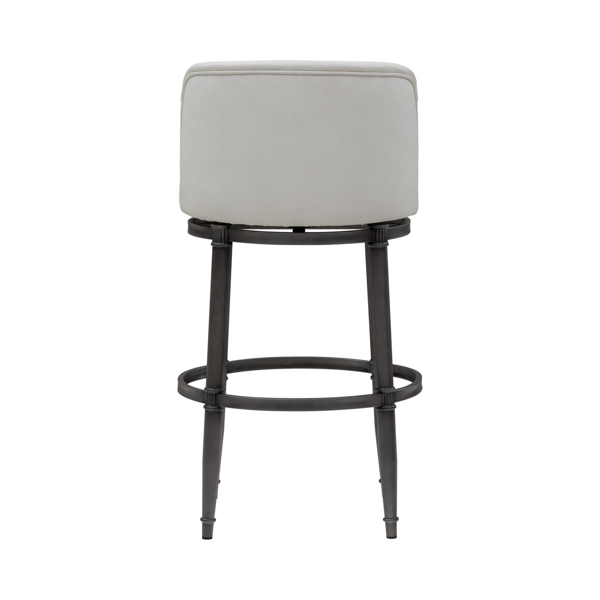 Eunice - Faux Leather Upholstered Swivel Barstool