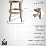Mystic - Swivel Barstool