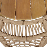 Modern Bohemian Side Table