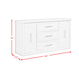 Avalanche - Server - Antique White