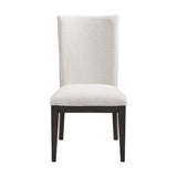 Soft Upholstered Dining Chairs (Set of 2) - Brown